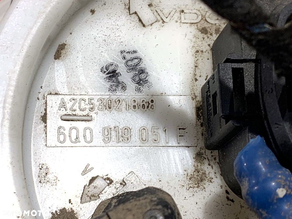 POMPA PALIWA  SKODA FABIA II (542) 2006 - 2014 1.4 LPG 63 kW [86 KM] Benzyna / gaz samochodowy (LPG) - 4