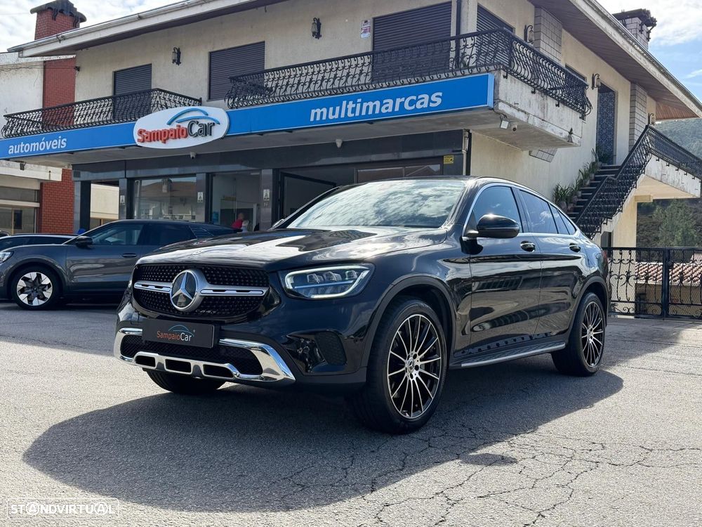 Mercedes-Benz GLC 300 de Coupé 4Matic - 2
