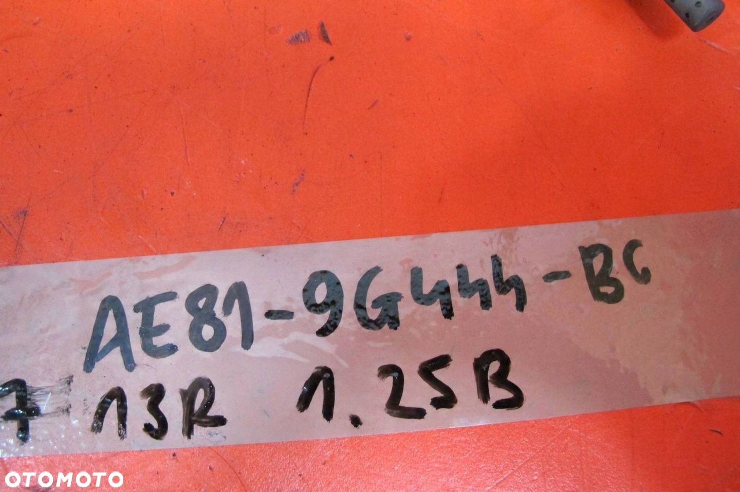 FORD FIESTA VI MK7 JA8 1.25 SNJB SONDA LAMBDA AE819F472AB AE819G444BC KPL - 6
