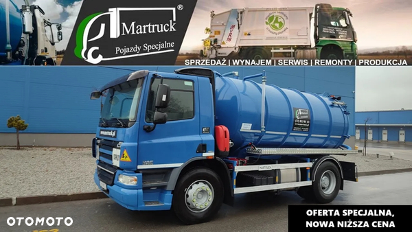 DAF FAG pojazd asenizacyjny-10 000L - zabudowa 2024, sprzedaż, wynajem , serwis, gwarancja