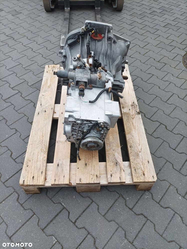 Skrzynia Biegów Iveco Eurocargo 2845.6 6 Biegowa Euro 0 - 2 2845.624B98 - 3