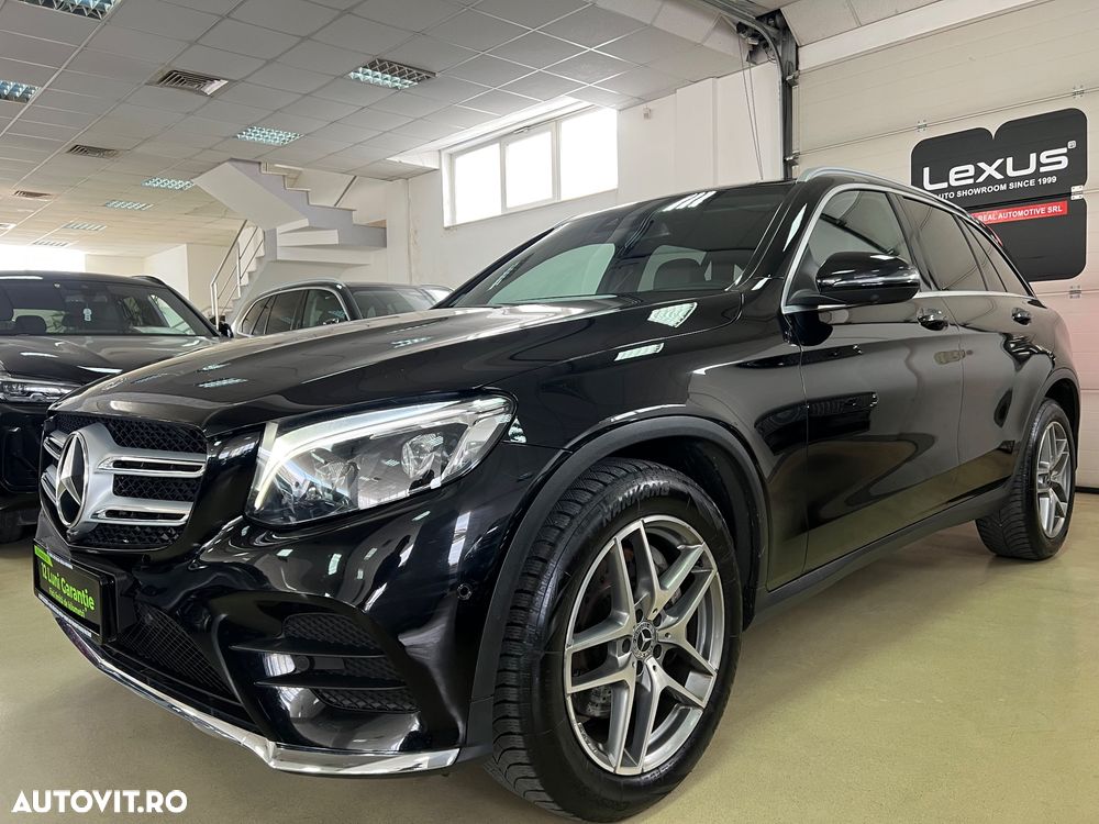 Mercedes-Benz GLC 250 d 4MATIC 9G-TRONIC AMG Line - 2