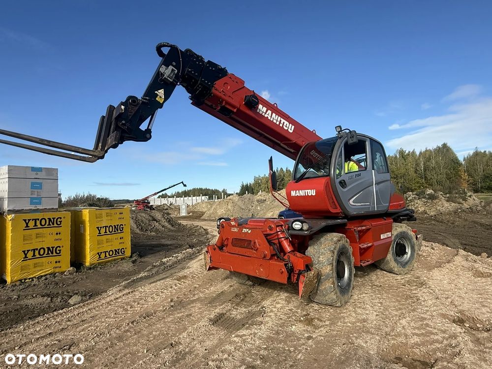 Manitou MRT 2150 obrotowe - 2