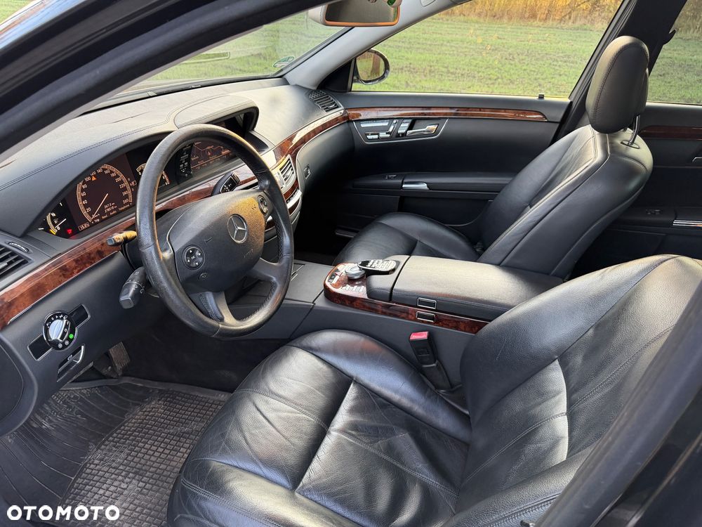 Mercedes-Benz Klasa S 420 CDI - 12