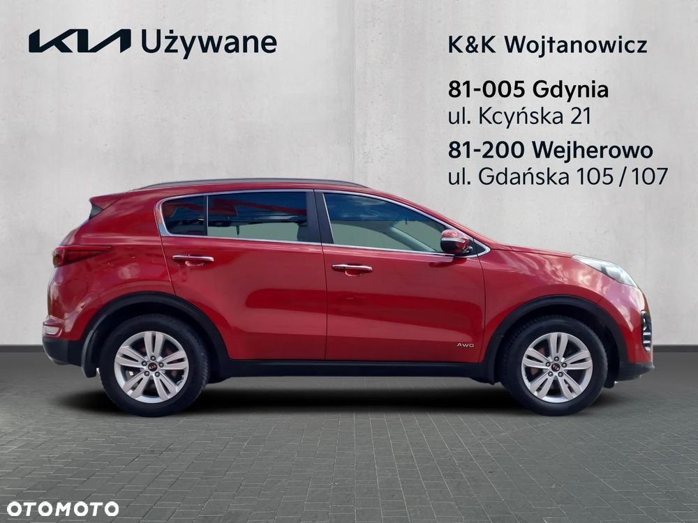 Kia Sportage 1.6 T-GDI Business Line 4WD DCT - 6
