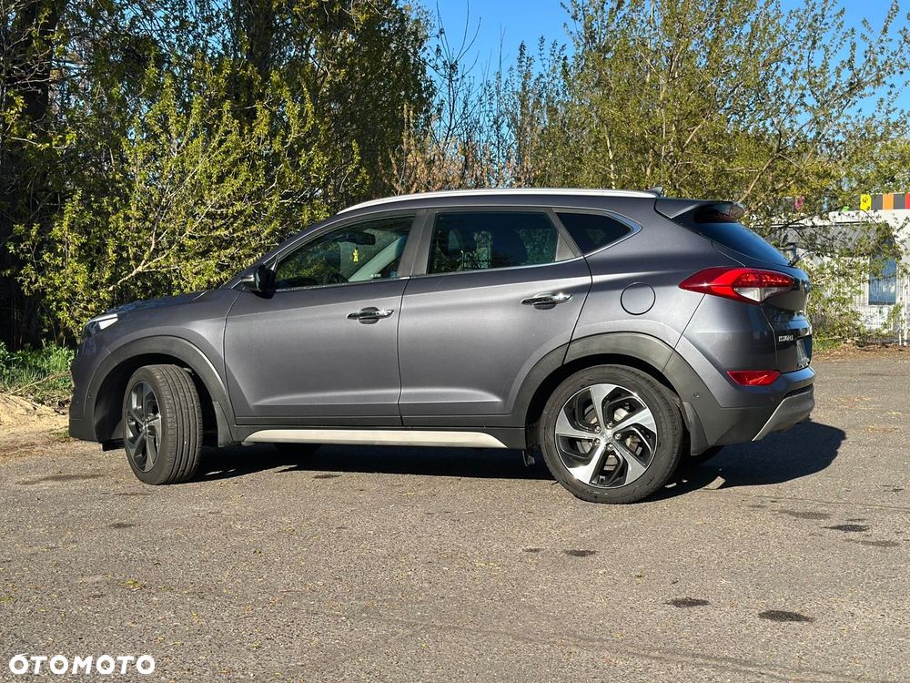 Hyundai Tucson 1.6 T-GDi Premium 4WD DCT - 5