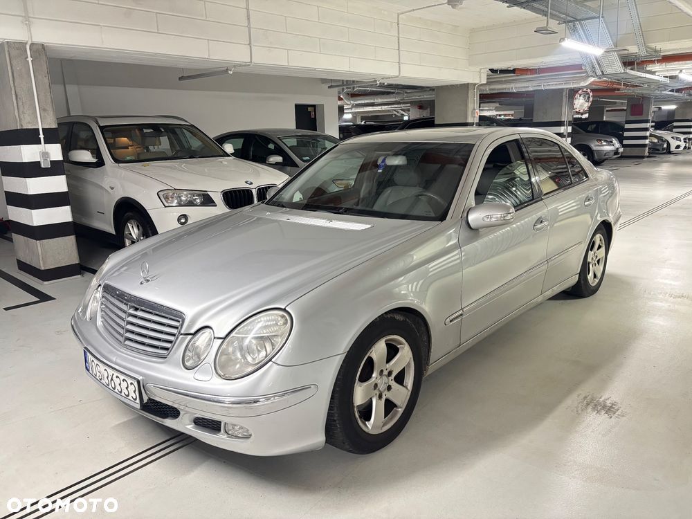 Mercedes-Benz Klasa E - 4