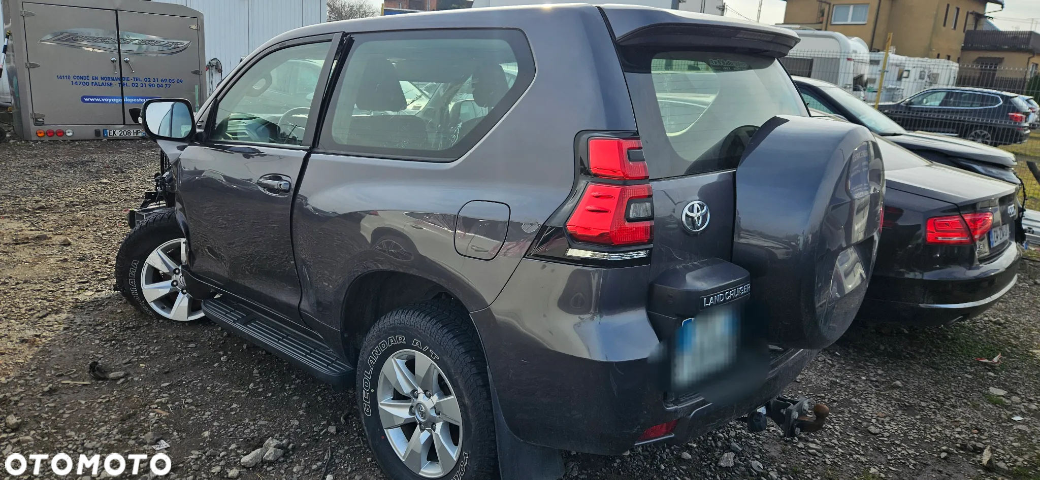 Toyota Land Cruiser LC 2.8 D-4D Executive