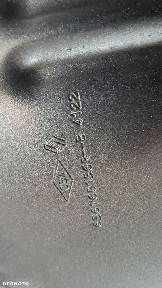 renault megane e-tech 22- maska pokrywa silnika - 10
