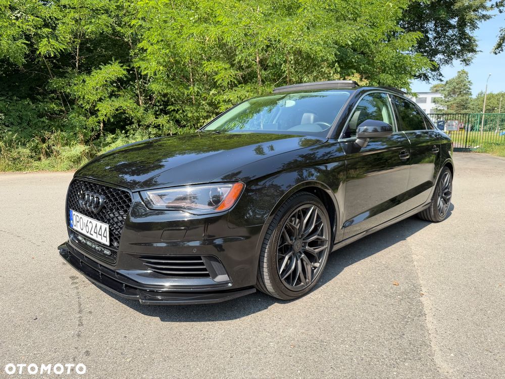Audi A3 Limousine 2.0 TFSI quattro S tronic sport - 1