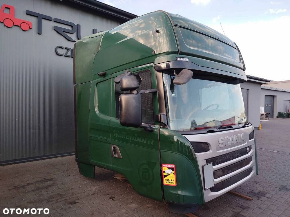 KABINA SCANIA R STREAMLINE TOPLINE - 2