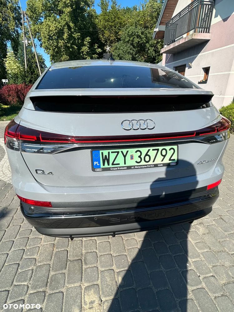 Audi Q4 Sportback e-tron 40 77kWh S Line - 12