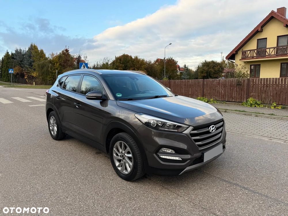 Hyundai Tucson 2.0 CRDi 4WD Automatik Style - 35