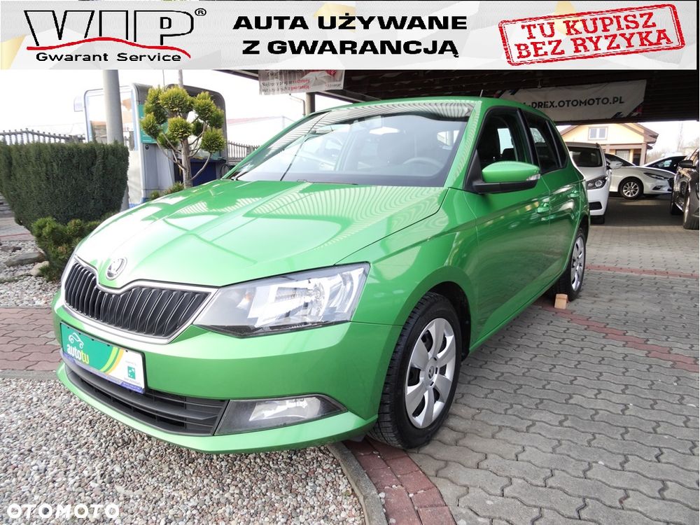Skoda Fabia 1.4 TDI Ambition