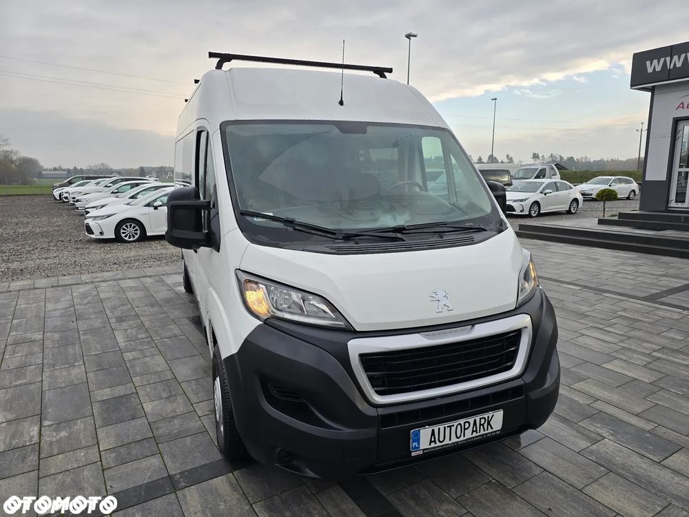 Peugeot BOXER 2.0 HDI  7 Osobowy DOKA Salon PL F-Vat 23% - 5