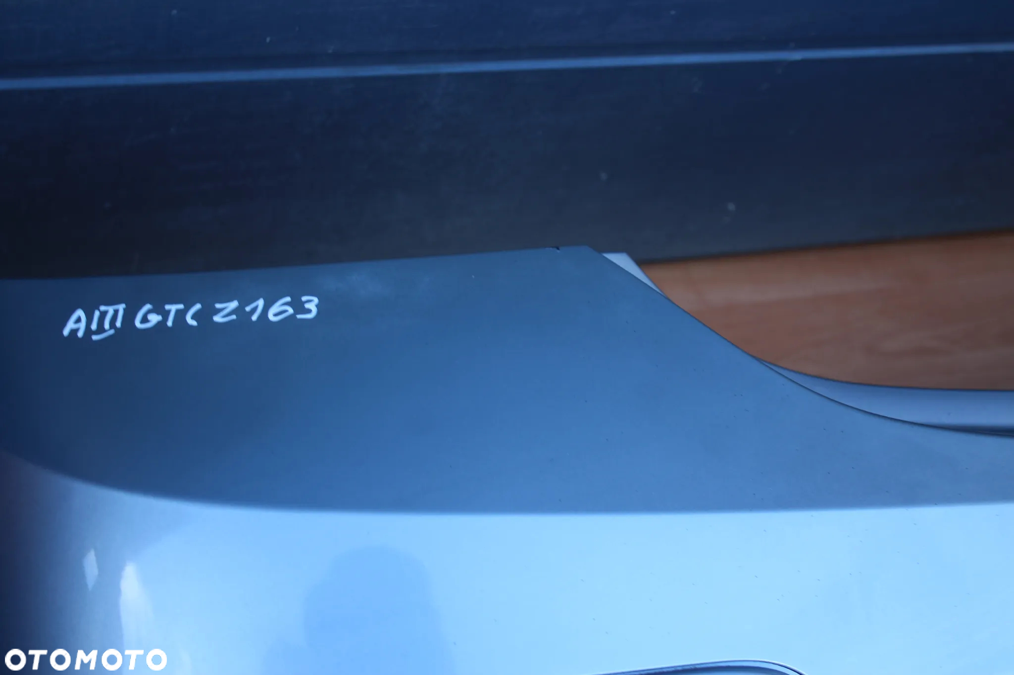 ZDERZAK TYŁ TYLNY OPEL ASTRA H GTC Z163 IRMSCHER - 16