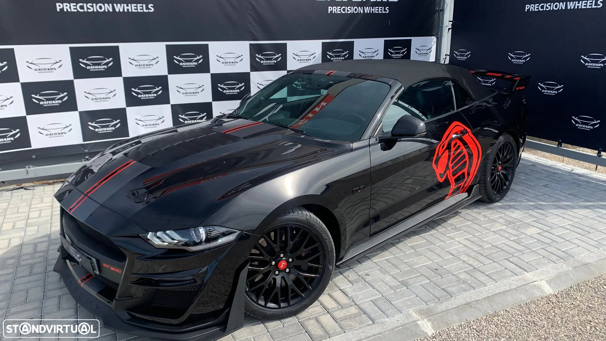 Ford Mustang Convertible 5.0 Ti-VCT V8 Aut. GT - 11