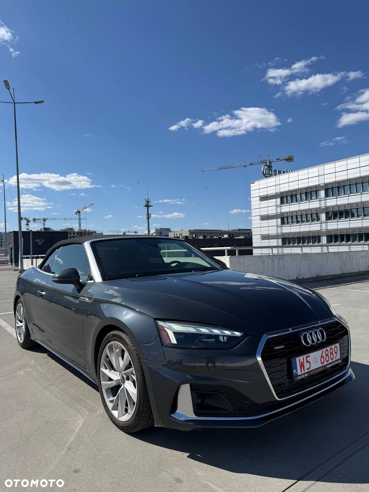 Audi A5 Cabrio 45 TFSI quattro S tronic - 8