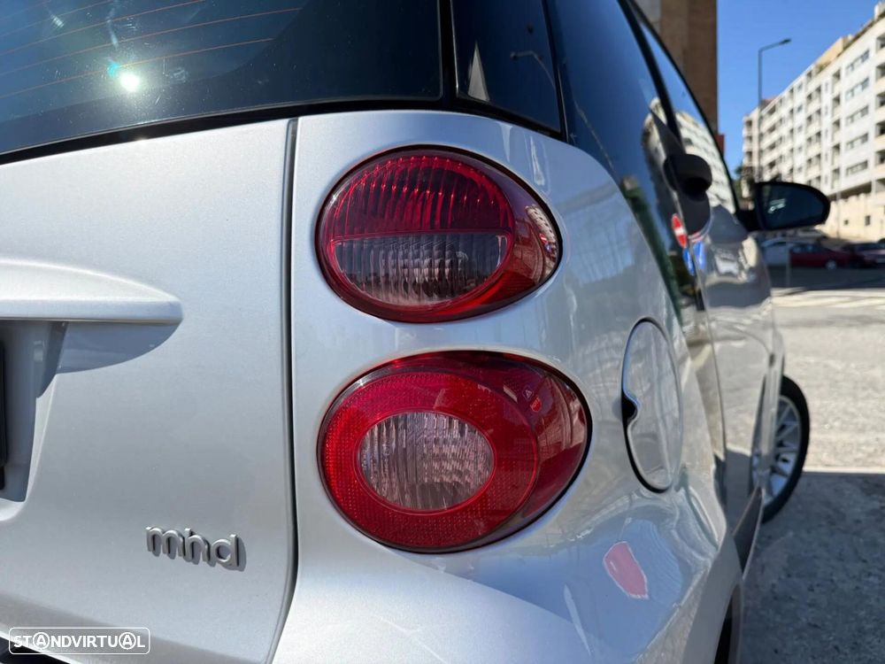 Smart ForTwo Coupé 1.0 mhd Passion 71 - 37
