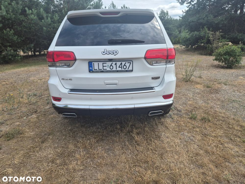 Jeep Grand Cherokee 5.7 V8 HEMI Summit - 10