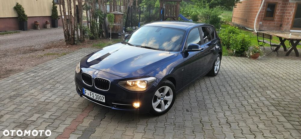 BMW Seria 1 116i Sport Line - 2
