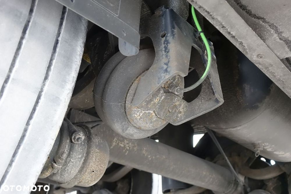 Schmitz Cargobull CHŁODNIA / CARRIER VECTOR 1550 / DOPPELSTOCK / OSIE SCHMITZ / KOSZ PALETOWY / OŚ PODNOSZONA - 18