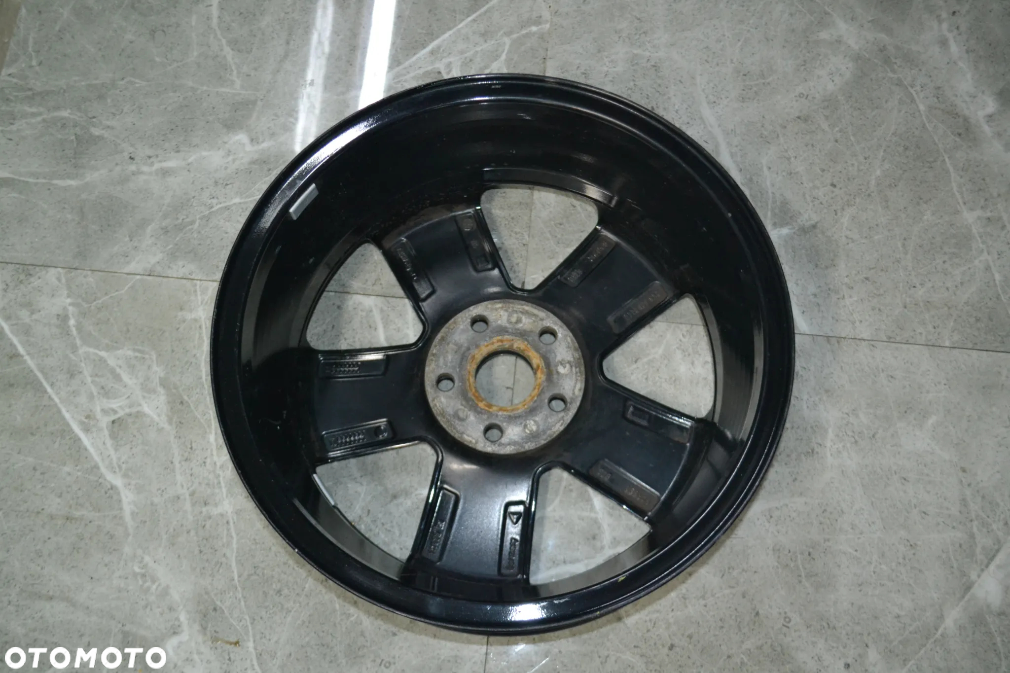 VW CADDY ORYGINALNA FELGA ALUMINIOWA 6Jx17 5x112 ET 50 2K5601025D POMORSKIE - 3