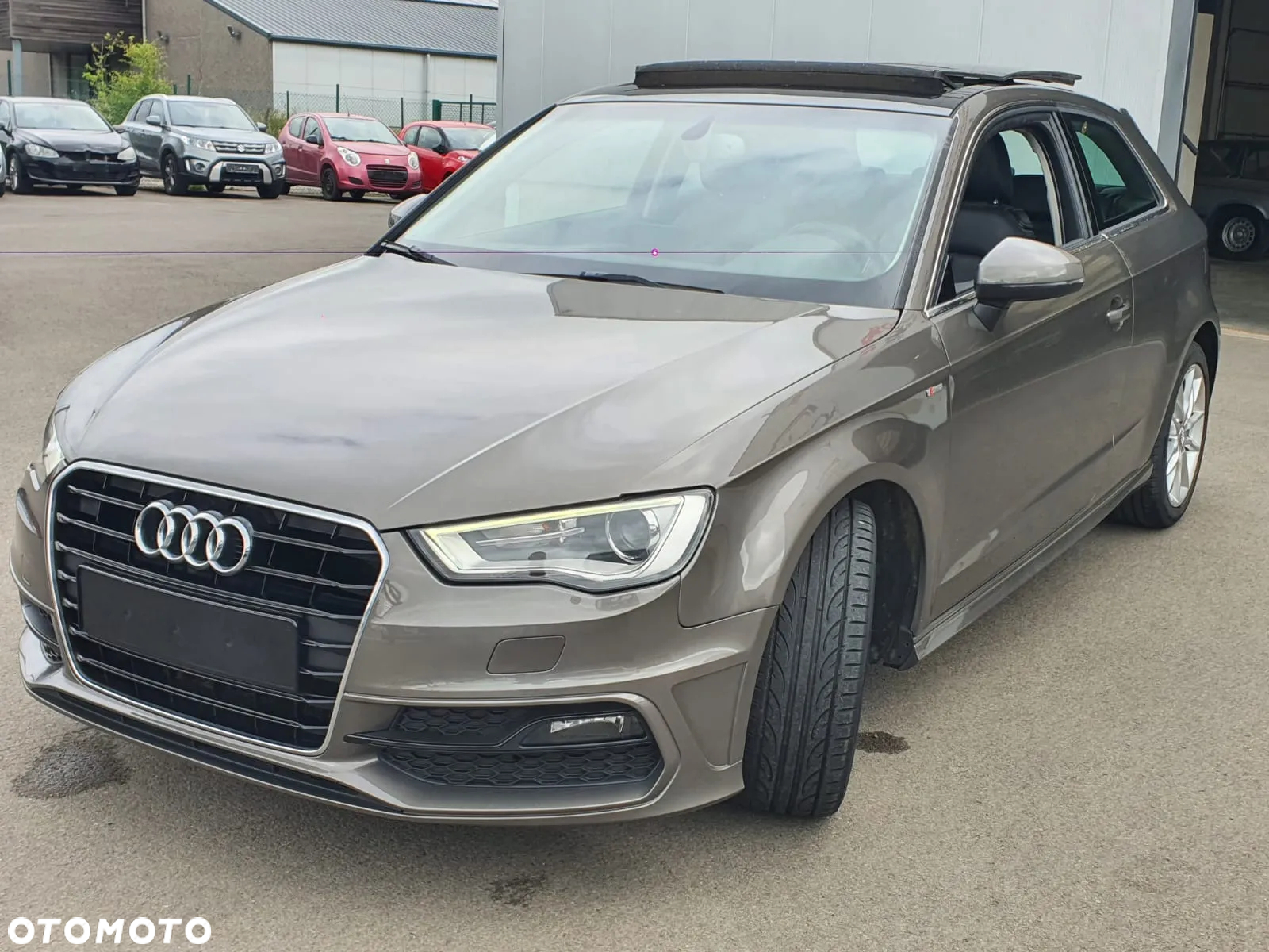 Audi A3 1.6 TDI (clean diesel) S line Sportpaket - 9