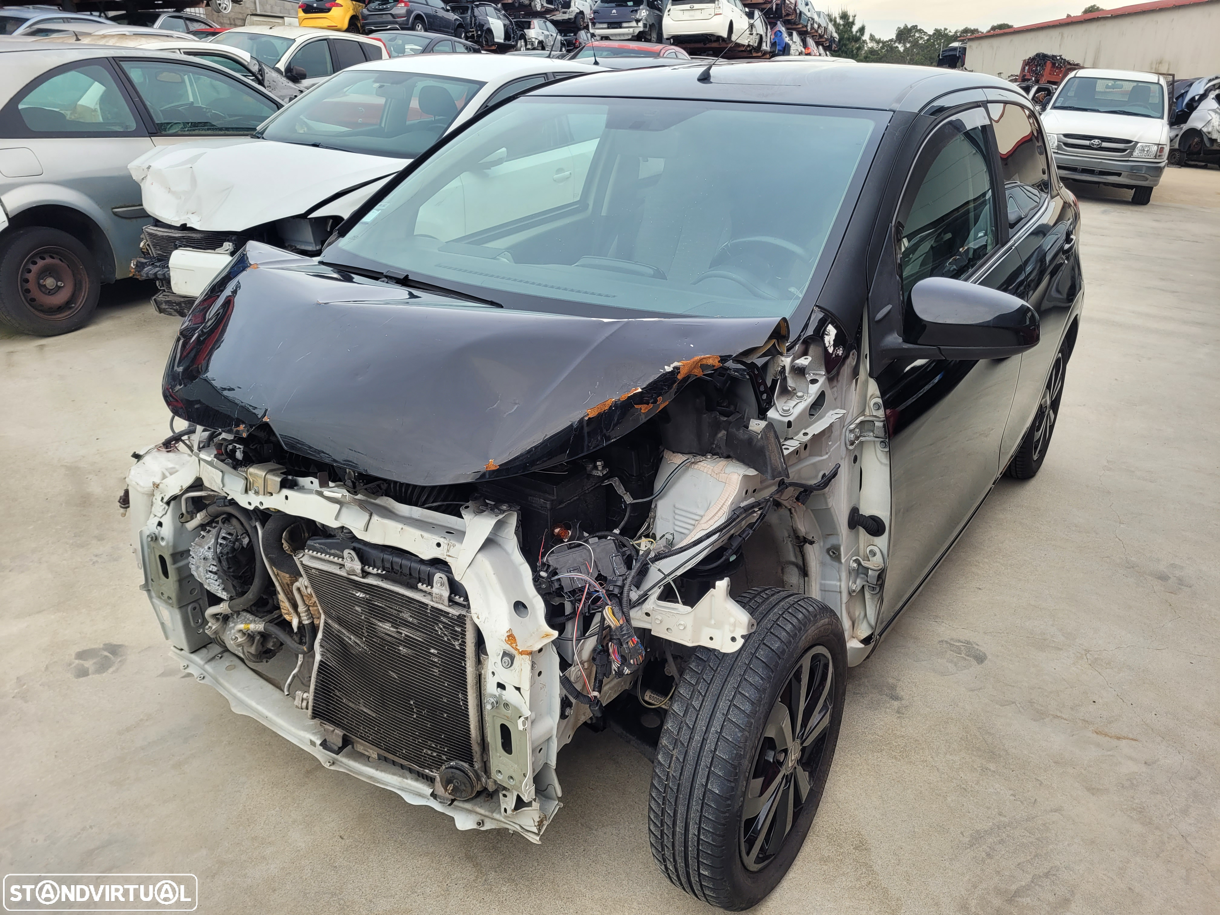 Citroen C1 2018 para peças - 2
