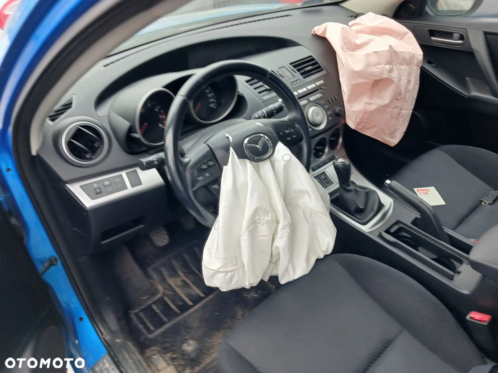 MAZDA 3 BK  1.6 16V LAK FE27A  CAŁA NA CZĘŚCI CZESCI - 5