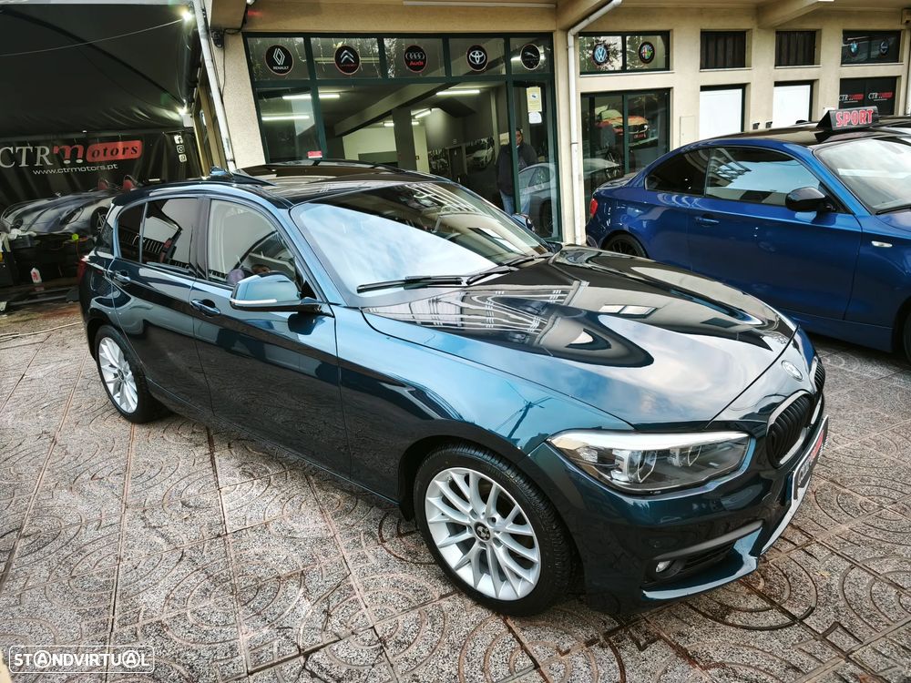 BMW 116 d EDynamics Line Sport - 4