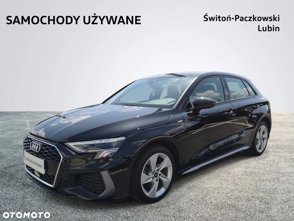 Audi A3 Sportback 35 TFSI mHEV S Line S tronic - 1