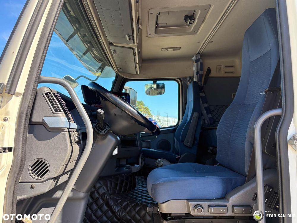 Volvo FH 520 8x4 HMF ODIN K6 EURO 5 FLY JIB HDS Żuraw Tridem - 18