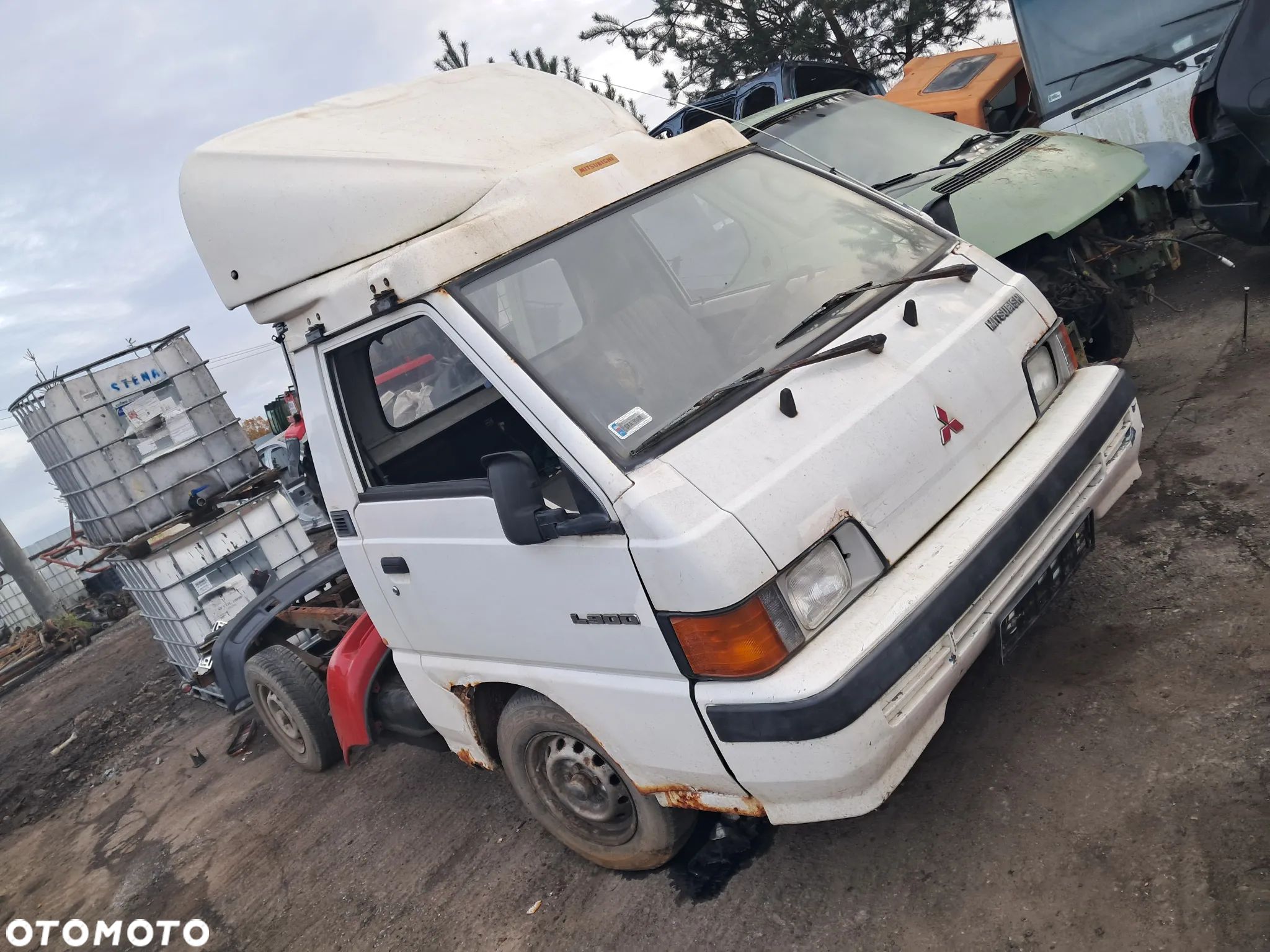 ❌Dawca części ❌  MITSUBISHI L300 2.5 TD 4D56 - 1