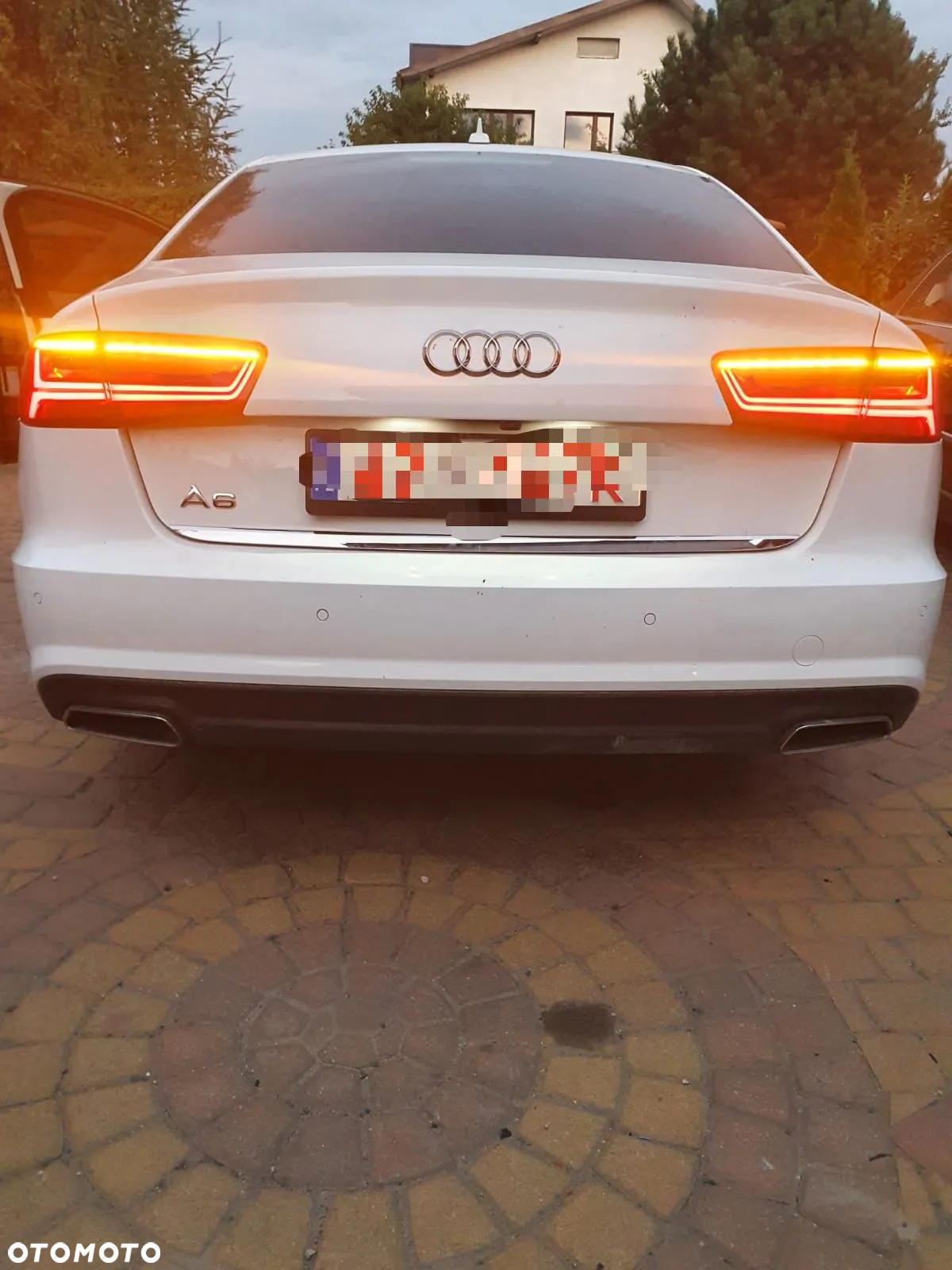 Konwersja AUDI A6 C7 C8  z USA na Rynek Europejski - 4