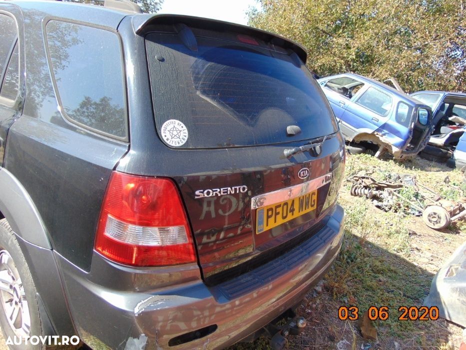 Haion Kia Sorento 2002-2009 haion cu luneta dezmembrez Kia Sorento 2.5 - 4