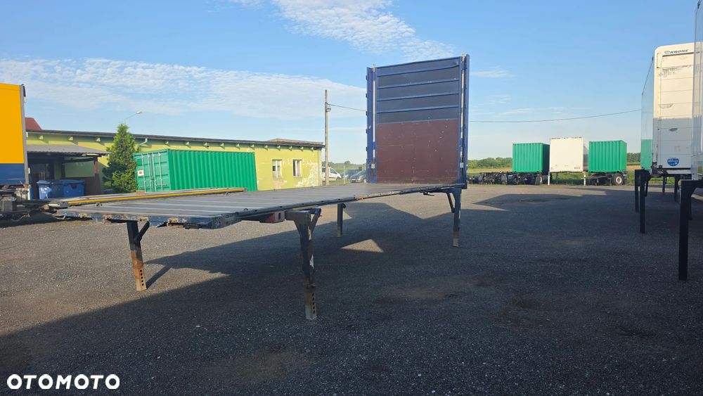 Inny 11.500zł netto WECON 7.80m JUMBO BDF OCYNK PLATFORMA ZABUDOWA  ST.BDB - 1