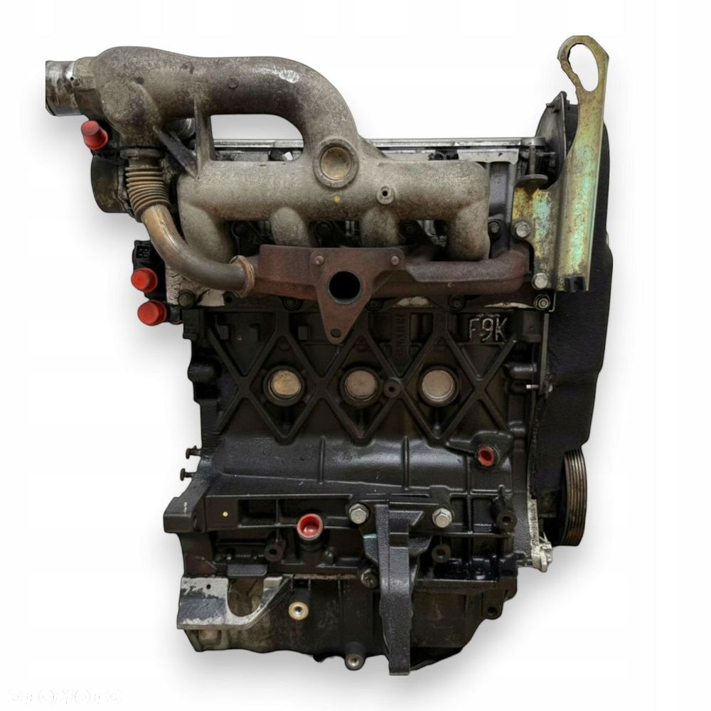SILNIK F9Q760 Renault Trafic Opel Vivaro Nissan Primastar 1.9 DCI CDTI - 6