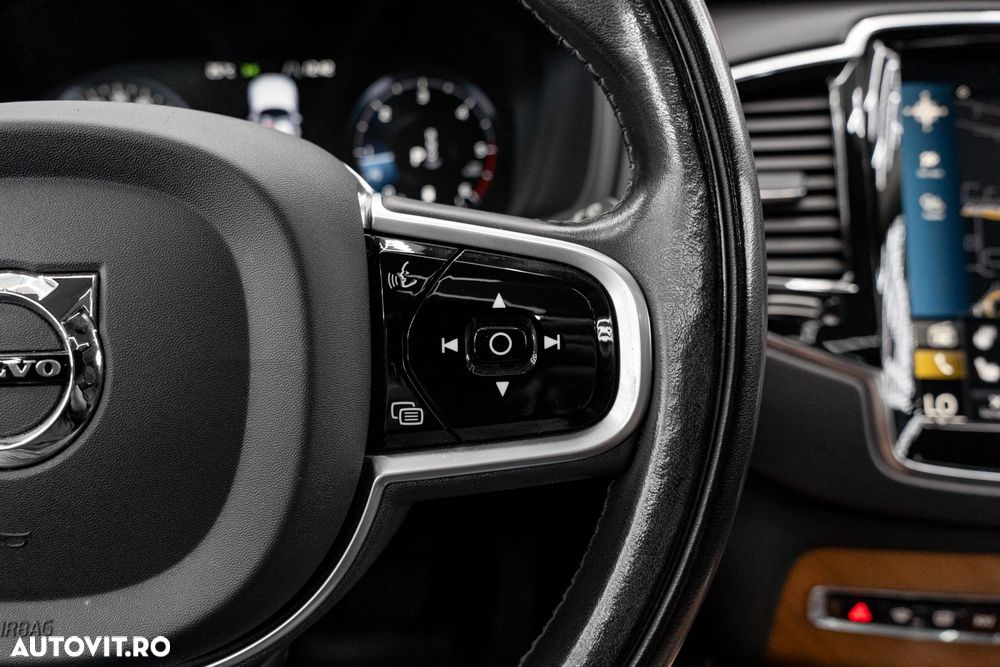 Volvo XC 90 B5 MHEV AWD 7 locuri Momentum Pro - 34