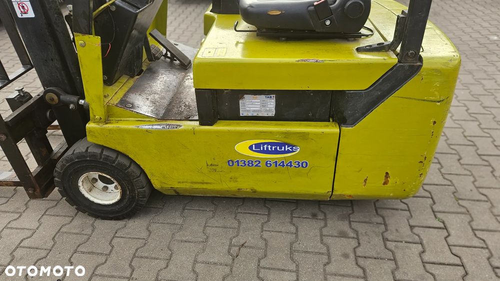 Wózek Widłowy Clark CTS16M Akumulatorowy Duplex 3.2m 1.6t - 8