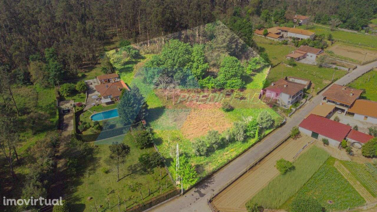 Excelente Terreno em Cabanelas, Vila Verde! - Grande imagem: 3/7