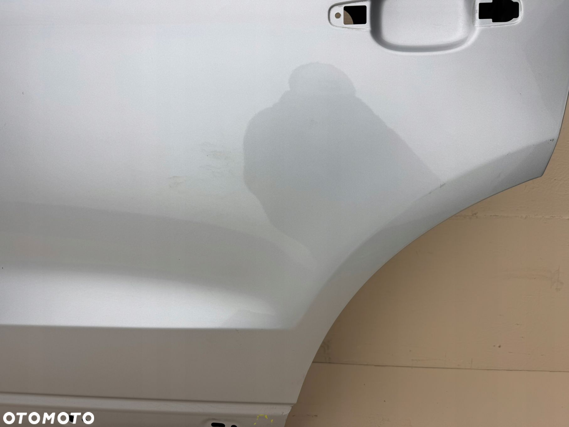 AUDI Q3 I 1 12-18R DRZWI LEWE TYLNE LEWY TYŁ 8U0833051 - 8