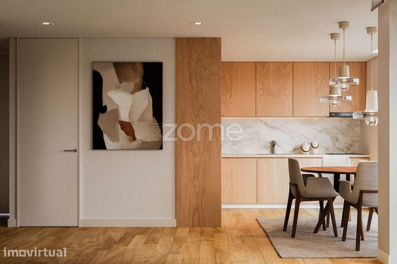 Apartamento T3 Novo em Cedofeita - Grande imagem: 5/10
