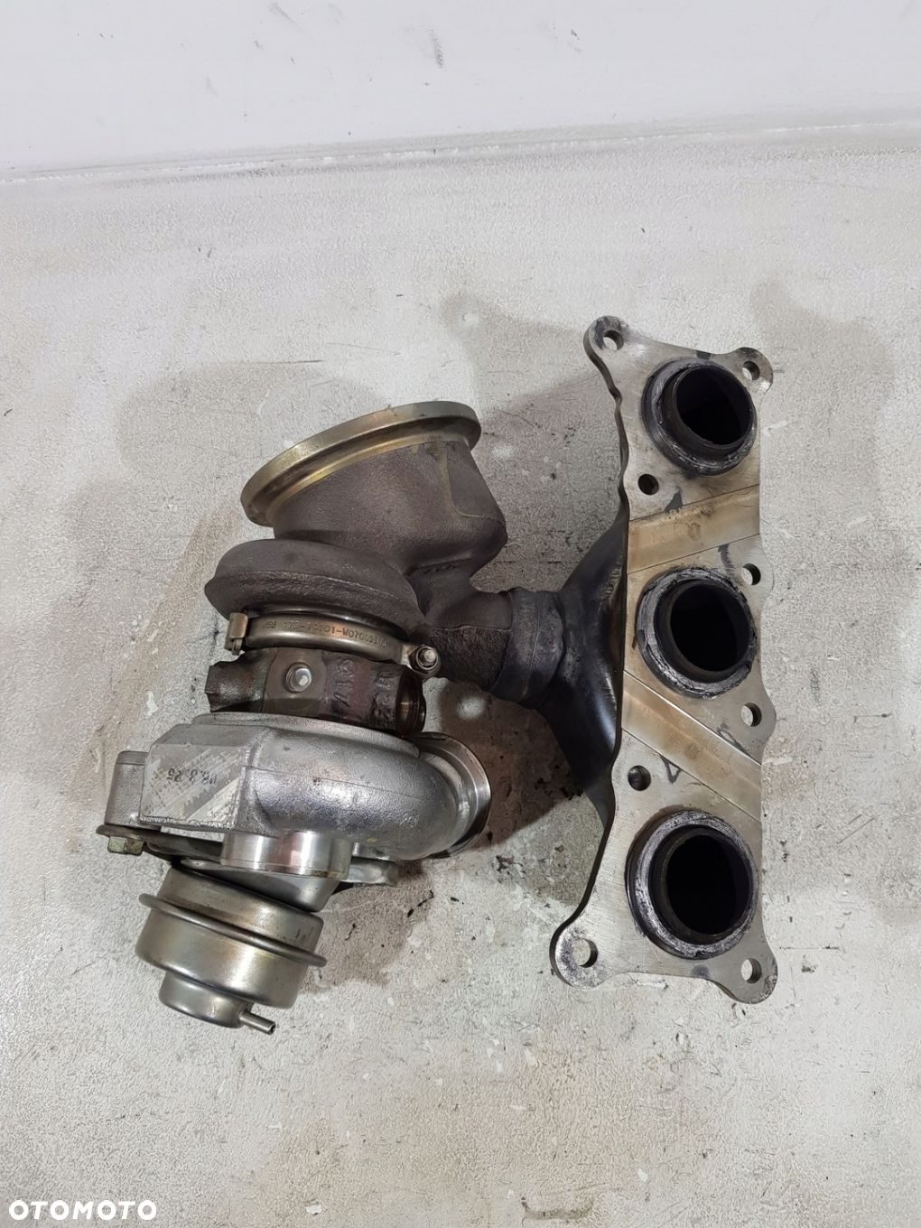 TURBO TURBOSPRĘŻARKA 7593017 BMW E90 E91 E91 E92 3.0B 335i N54 - 7