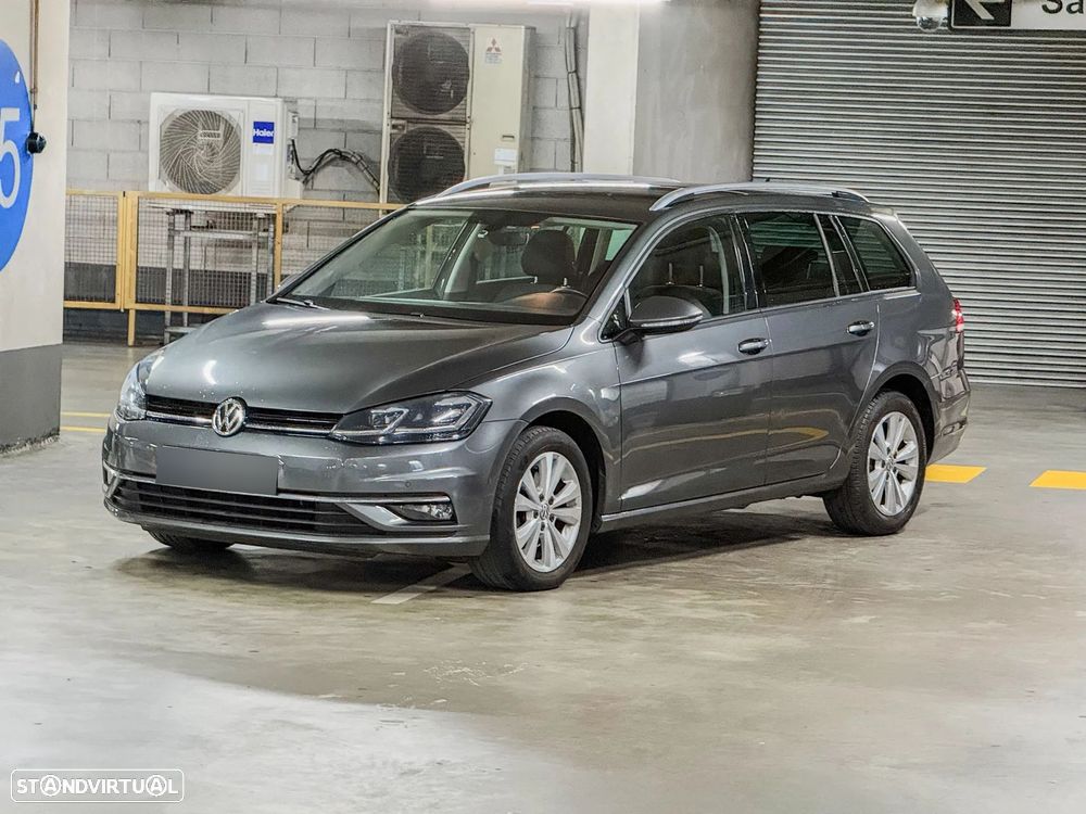 VW Golf Variant 1.6 TDi Confortline DSG - 2