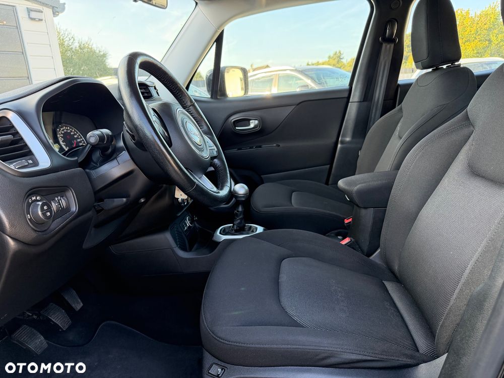 Jeep Renegade 1.6 E-TorQ Longitude - 12