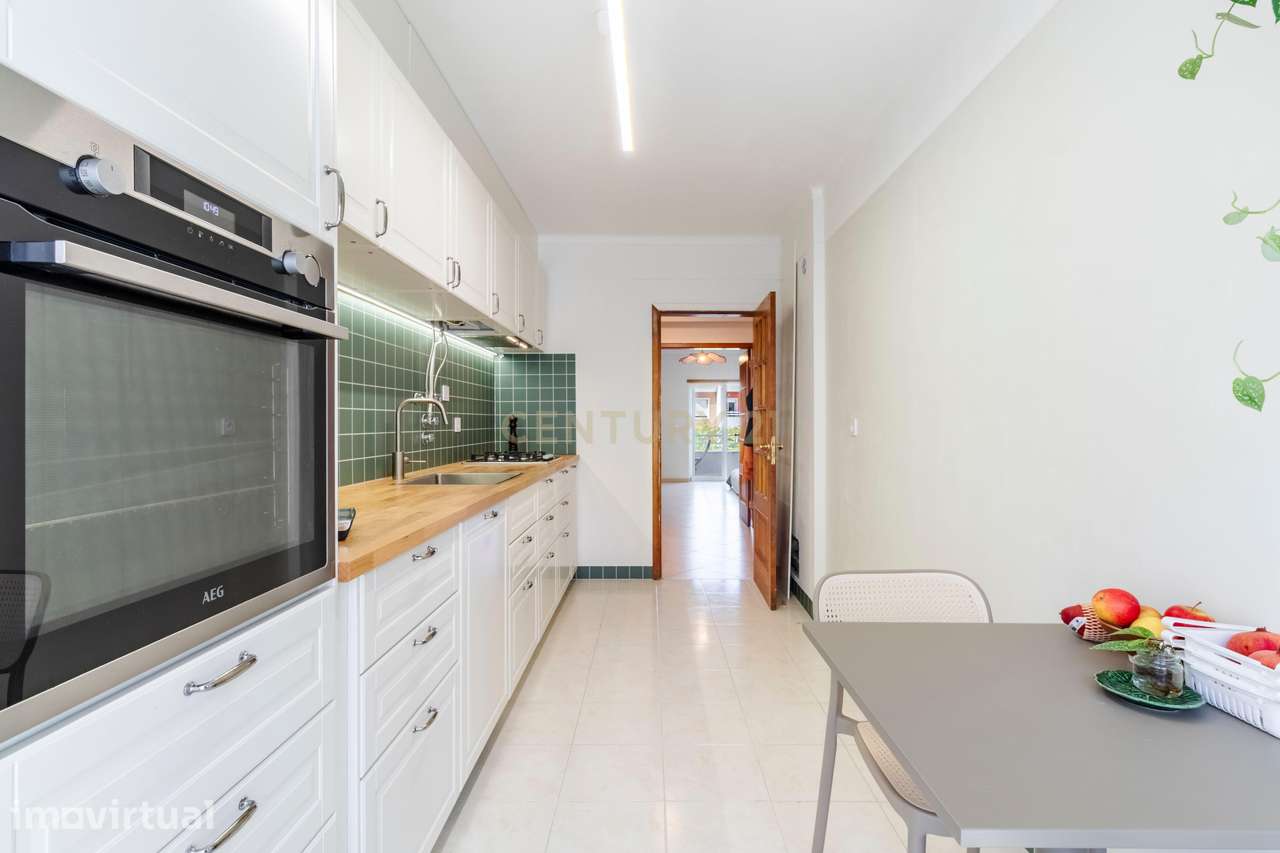 T3 de 144 m² totais com garagem e arrecadação no Alto do Índio, Sobred - Grande imagem: 2/49