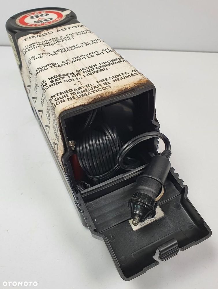 ZESTAW NAPRAWCZY KOMPRESOR POMPKA 12V FIAT 500 C653 - 4