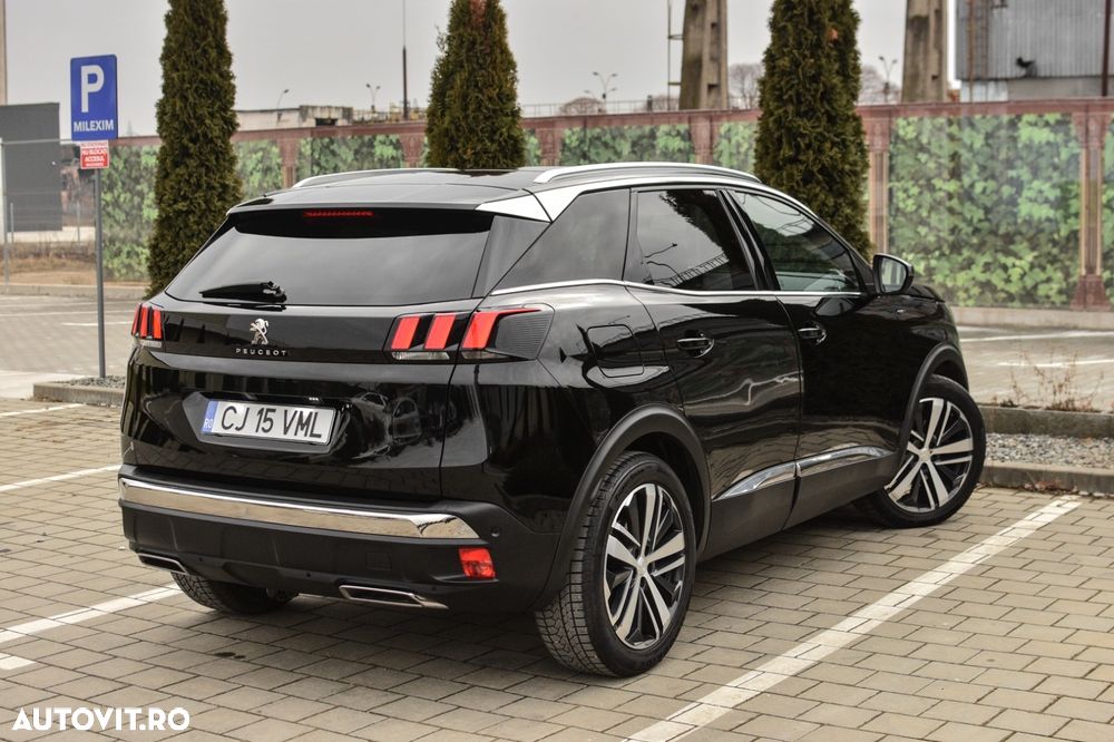 Peugeot 3008 2.0 BlueHDI S&S EAT8 GT - 17