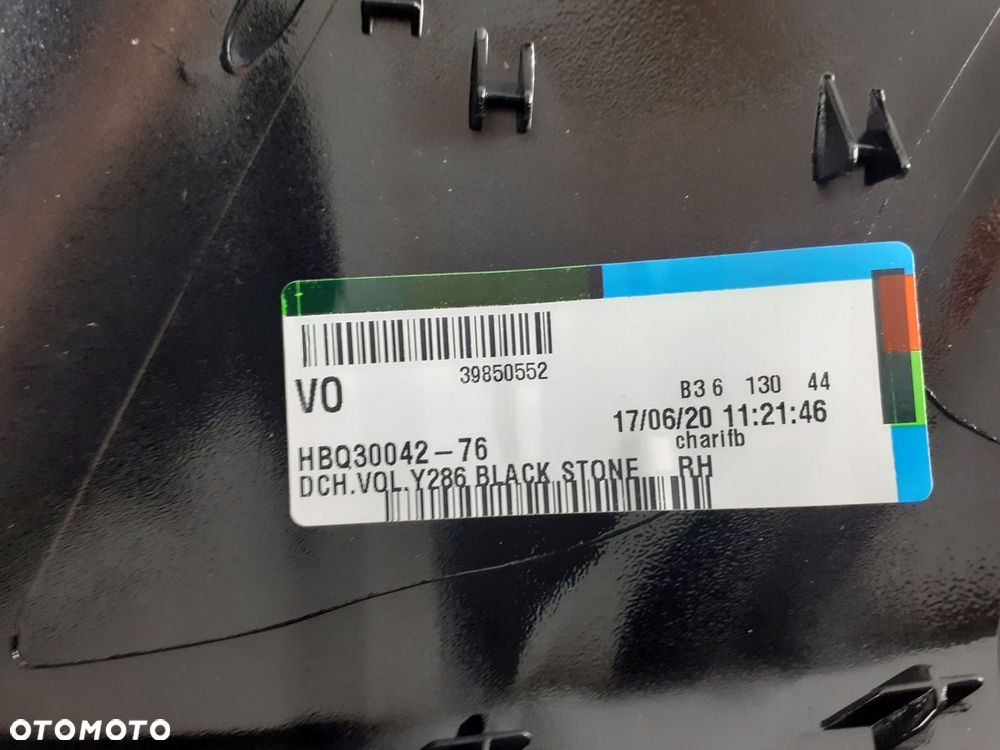 Volvo C30 S80 V40 V50 V70 obudowa lusterka prawa. - 8